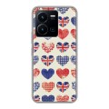 Дизайнерский силиконовый чехол для Vivo Y35 British love