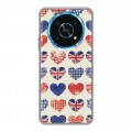 Дизайнерский силиконовый с усиленными углами чехол для Huawei Honor Magic 4 Lite 5G British love
