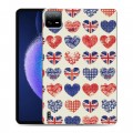 Дизайнерский силиконовый чехол для Xiaomi Pad 6 British love