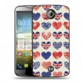 Дизайнерский пластиковый чехол для Acer Liquid S2 British love