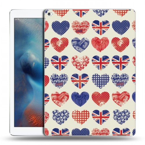 Дизайнерский пластиковый чехол для Ipad Pro British love