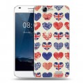 Дизайнерский силиконовый чехол для Huawei Ascend G7 British love
