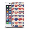 Дизайнерский силиконовый чехол для Iphone 6 Plus/6s Plus British love