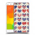 Дизайнерский силиконовый чехол для Xiaomi Mi Note British love