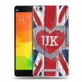 Дизайнерский пластиковый чехол для Xiaomi Mi4i British love
