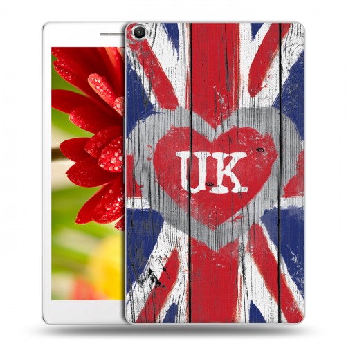 Дизайнерский силиконовый чехол для ASUS ZenPad 8 British love