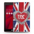 Дизайнерский силиконовый чехол для ASUS ZenPad C 7.0 British love