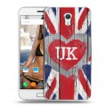 Дизайнерский силиконовый чехол для ZUK Z1 British love