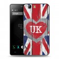 Дизайнерский силиконовый чехол для Doogee X5 British love