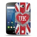 Дизайнерский силиконовый чехол для Acer Liquid Z530 British love