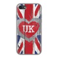 Дизайнерский силиконовый чехол для Iphone 7 British love