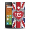 Дизайнерский пластиковый чехол для Xiaomi Mi4S British love