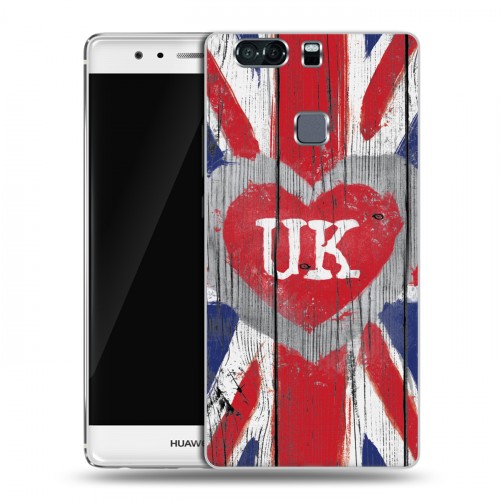 Дизайнерский пластиковый чехол для Huawei P9 Plus British love