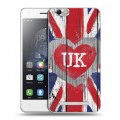 Дизайнерский силиконовый чехол для Lenovo Vibe C British love