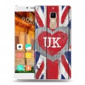 Дизайнерский пластиковый чехол для Elephone S3 British love