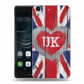 Дизайнерский пластиковый чехол для Huawei Y6II British love