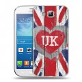 Дизайнерский пластиковый чехол для Samsung Galaxy Premier British love