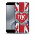 Дизайнерский пластиковый чехол для Xiaomi Mi5C British love