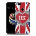 Дизайнерский пластиковый чехол для Xiaomi Mi5X British love