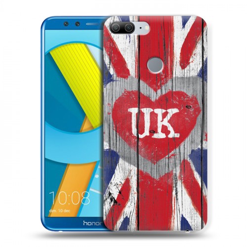 Дизайнерский пластиковый чехол для Huawei Honor 9 Lite British love