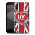 Дизайнерский пластиковый чехол для Xiaomi Mi8 SE British love