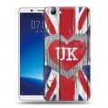 Дизайнерский пластиковый чехол для Vivo Y71 British love