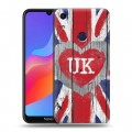 Дизайнерский пластиковый чехол для Huawei Honor 8A British love