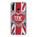 Дизайнерский силиконовый чехол для Huawei P30 Lite British love