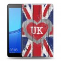 Дизайнерский силиконовый чехол для Huawei MediaPad M5 lite 8 British love