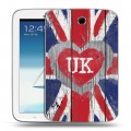 Дизайнерский силиконовый чехол для Samsung Galaxy Note 8.0 British love