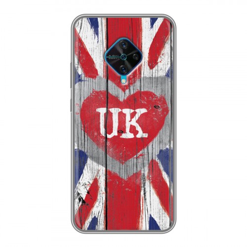 Дизайнерский силиконовый чехол для Vivo V17 British love