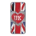 Дизайнерский силиконовый чехол для Huawei Y9s British love