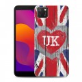 Дизайнерский силиконовый чехол для Huawei Honor 9S British love