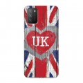 Дизайнерский пластиковый чехол для Xiaomi Poco M3 British love