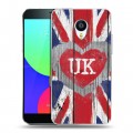 Дизайнерский пластиковый чехол для Meizu MX4 British love