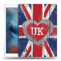 Дизайнерский пластиковый чехол для Ipad Pro British love