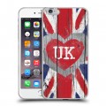 Дизайнерский силиконовый чехол для Iphone 6 Plus/6s Plus British love