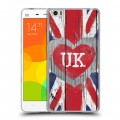 Дизайнерский силиконовый чехол для Xiaomi Mi Note British love