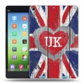 Дизайнерский силиконовый чехол для Xiaomi MiPad British love