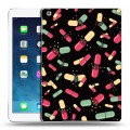 Дизайнерский силиконовый чехол для Ipad (2017) Разноцветные таблетки