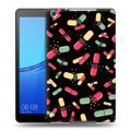 Дизайнерский силиконовый чехол для Huawei MediaPad M5 lite 8 Разноцветные таблетки