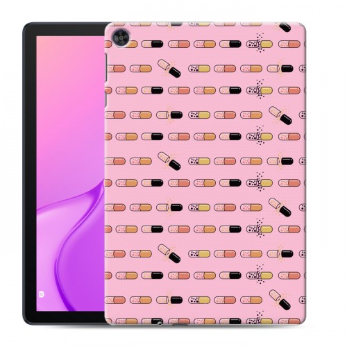 Дизайнерский силиконовый чехол для Huawei MatePad T10 Разноцветные таблетки
