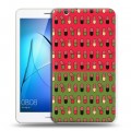 Дизайнерский силиконовый чехол для Huawei MediaPad T3 7 3G Разноцветные таблетки