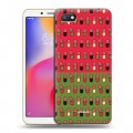 Дизайнерский силиконовый с усиленными углами чехол для Xiaomi RedMi 6A Разноцветные таблетки