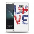 Дизайнерский пластиковый чехол для Huawei Mate S British love