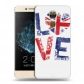 Дизайнерский пластиковый чехол для LeEco Le Pro 3 British love