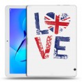 Дизайнерский силиконовый чехол для Huawei MediaPad T3 10 British love