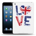 Дизайнерский силиконовый чехол для Ipad Mini British love
