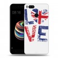 Дизайнерский силиконовый чехол для Xiaomi Mi5X British love