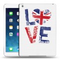 Дизайнерский силиконовый чехол для Ipad Air British love